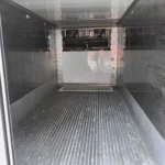 Gebrauchter 20 Fuß Kühlcontainer Weiß SZLU-200899-4