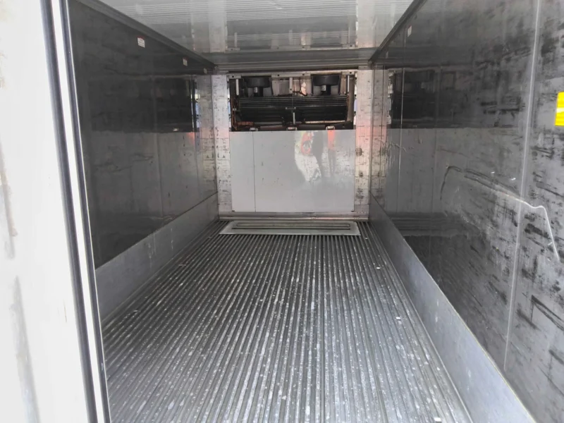Gebrauchter 20 Fuß Kühlcontainer Weiß SZLU-200899-4