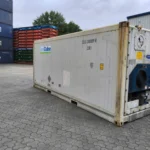 Gebrauchter 20 Fuß Kühlcontainer Weiß SZLU-200899-4