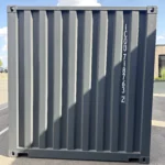 Neuer 20 Fuß Baucontainer Grau ICOU-718763-2