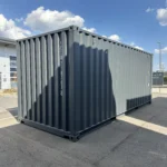 Neuer 20 Fuß Baucontainer Grau ICOU-718763-2
