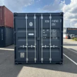 Neuer 20 Fuß Baucontainer Grau ICOU-718763-2