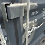 Neuer 20 Fuß Baucontainer Grau PSXU-277801-0