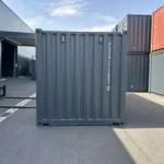 Neuer 20 Fuß Baucontainer Grau PSXU-277801-0