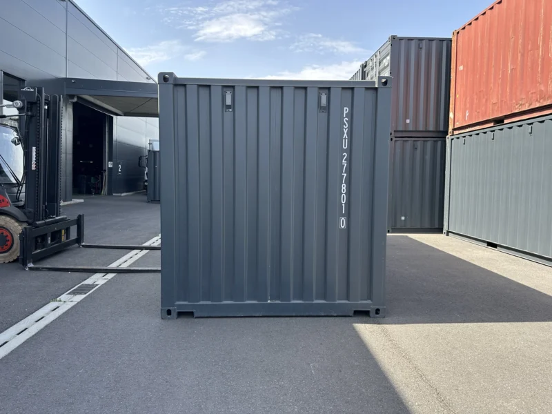 Neuer 20 Fuß Baucontainer Grau PSXU-277801-0