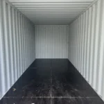 Neuer 20 Fuß Baucontainer Grau PSXU-277801-0