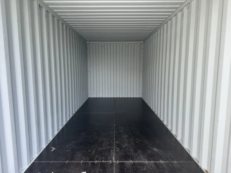 Neuer 20 Fuß Baucontainer Grau PSXU-277801-0