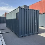 Neuer 20 Fuß Baucontainer Grau PSXU-277801-0