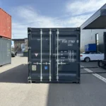 Neuer 20 Fuß Baucontainer Grau PSXU-277801-0