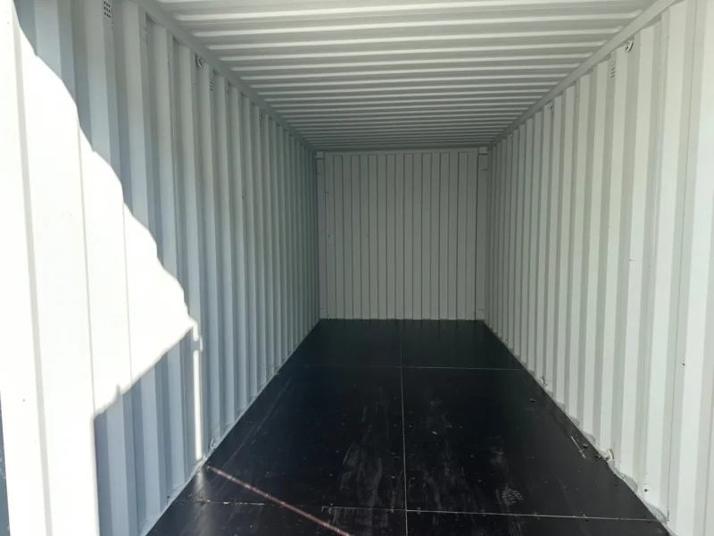 Neuer 20 Fuß Baucontainer Grau XHCU-298614-5