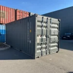 Neuer 20 Fuß Baucontainer Grau XHCU-298614-5