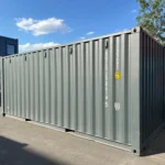Neuer 20 Fuß Baucontainer Grau XHCU-298614-5