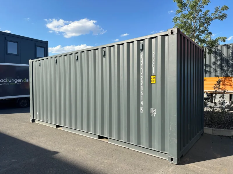 Neuer 20 Fuß Baucontainer Grau XHCU-298614-5