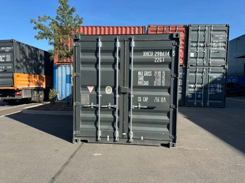 Neuer 20 Fuß Baucontainer Grau XHCU-298614-5