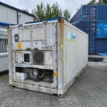 Neuer 20 Fuß Kühlcontainer Weiß SZLU-362567-4