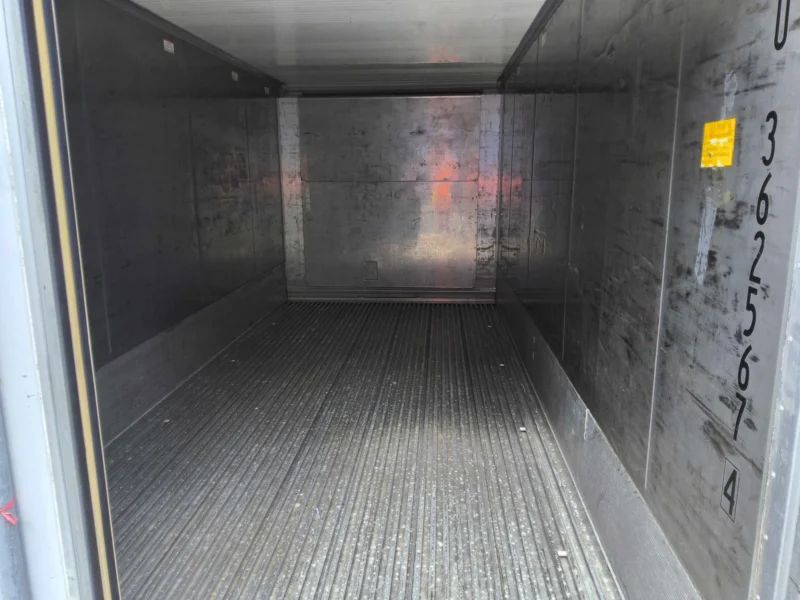 Neuer 20 Fuß Kühlcontainer Weiß SZLU-362567-4