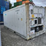 Neuer 20 Fuß Kühlcontainer Weiß SZLU-362567-4