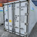 Neuer 20 Fuß Kühlcontainer Weiß SZLU-362567-4