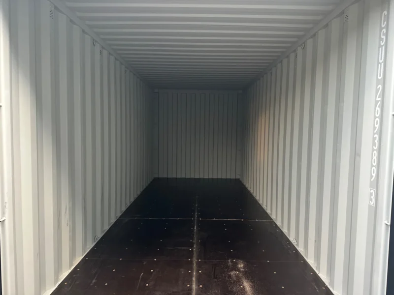 Neuer 20 Fuß Seecontainer Grau CSUU-269389-3