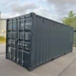 Neuer 20 Fuß Seecontainer Grau CSUU-269389-3