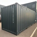 Neuer 20 Fuß Seecontainer Grau CSUU-269389-3