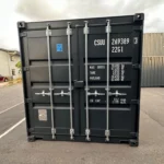 Neuer 20 Fuß Seecontainer Grau CSUU-269389-3