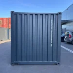Neuer 20 Fuß Seecontainer Grau PSXU-265889-0
