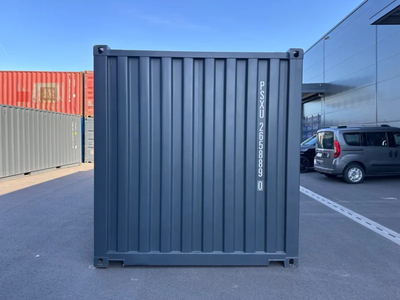 Neuer 20 Fuß Seecontainer Grau PSXU-265889-0