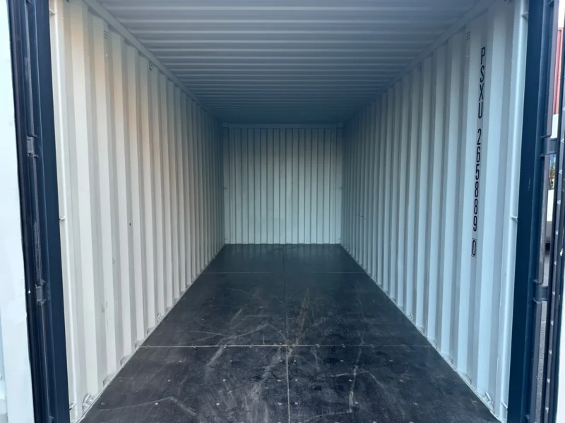Neuer 20 Fuß Seecontainer Grau PSXU-265889-0