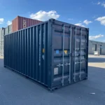 Neuer 20 Fuß Seecontainer Grau PSXU-265889-0