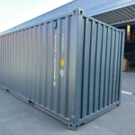 Neuer 20 Fuß Seecontainer Grau PSXU-265889-0