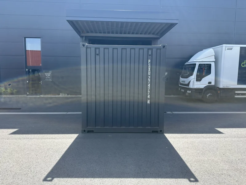 Neuer 20 Fuß Seecontainer Grau PSXU-274774-4