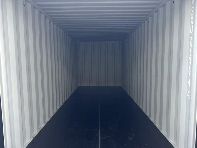 Neuer 20 Fuß Seecontainer Grau PSXU-274774-4