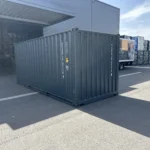 Neuer 20 Fuß Seecontainer Grau PSXU-274774-4