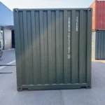 Neuer 20 Fuß Seecontainer Grün UNNU-273147-1