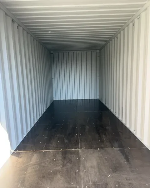 Neuer 20 Fuß Seecontainer Grün UNNU-273147-1