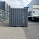 Neuer 8 Fuß Baucontainer Grau SUPU-000105-0