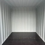 Neuer 8 Fuß Baucontainer Grau SUPU-000105-0
