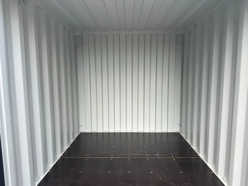 Neuer 8 Fuß Baucontainer Grau SUPU-000105-0