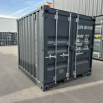 Neuer 8 Fuß Baucontainer Grau SUPU-000105-0