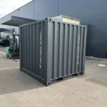 Neuer 8 Fuß Baucontainer Grau SUPU-000105-0