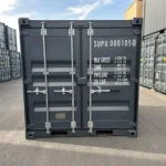 Neuer 8 Fuß Baucontainer Grau SUPU-000105-0