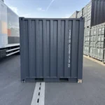Neuer 8 Fuß Lagercontainer Grau SUPU-000170-2