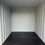 Neuer 8 Fuß Lagercontainer Grau SUPU-000170-2