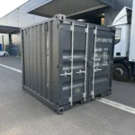 Neuer 8 Fuß Lagercontainer Grau SUPU-000170-2