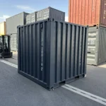 Neuer 8 Fuß Lagercontainer Grau SUPU-000170-2