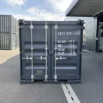 Neuer 8 Fuß Lagercontainer Grau SUPU-000170-2