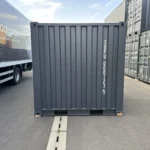 Neuer 8 Fuß Seecontainer Grau SUPU-000123-5