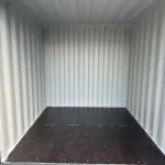 Neuer 8 Fuß Seecontainer Grau SUPU-000123-5