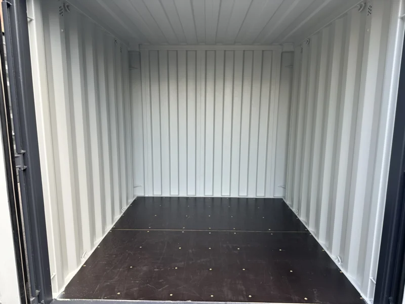 Neuer 8 Fuß Seecontainer Grau SUPU-000123-5